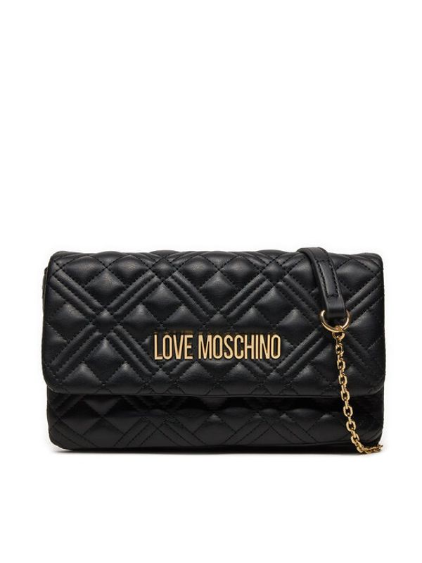 LOVE MOSCHINO LOVE MOSCHINO Ročna torba JC4097PP1LLA0000 Črna