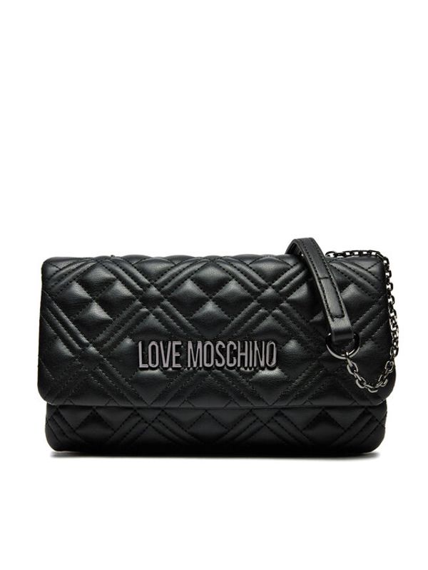 LOVE MOSCHINO LOVE MOSCHINO Ročna torba JC4097PP1LLA000A Črna