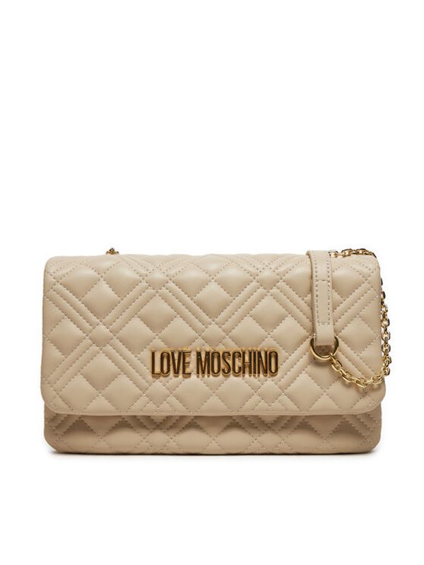 LOVE MOSCHINO LOVE MOSCHINO Ročna torba JC4097PP1LLA0110 Bež