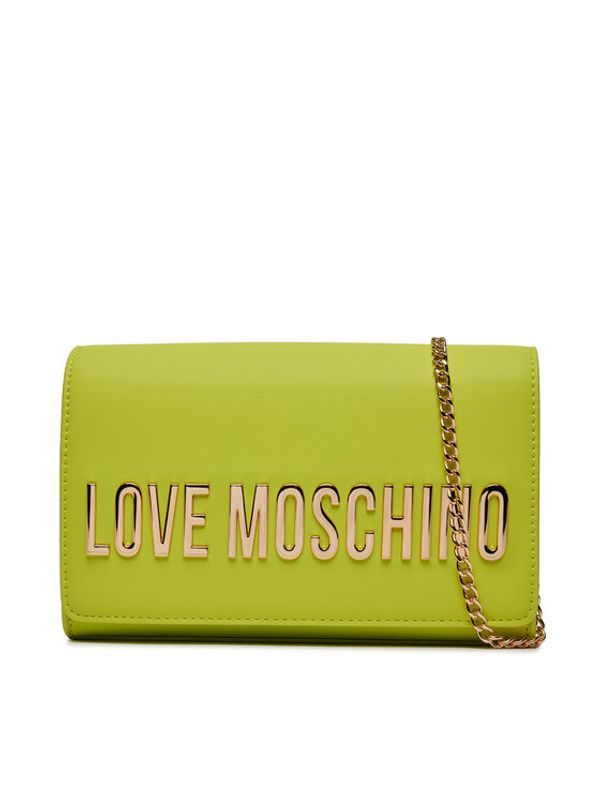 LOVE MOSCHINO LOVE MOSCHINO Ročna torba JC4103PP1IKD0404 Zelena