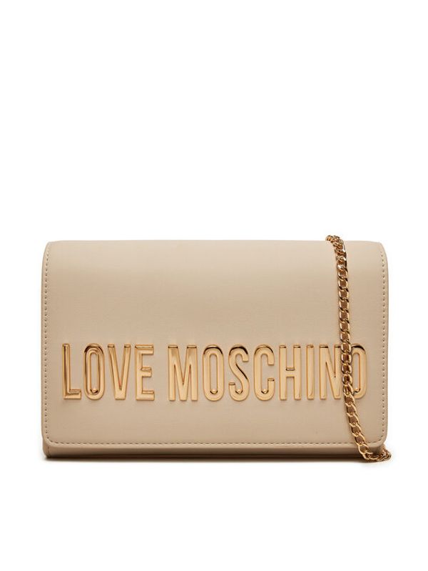 LOVE MOSCHINO LOVE MOSCHINO Ročna torba JC4103PP1LKD0110 Bež