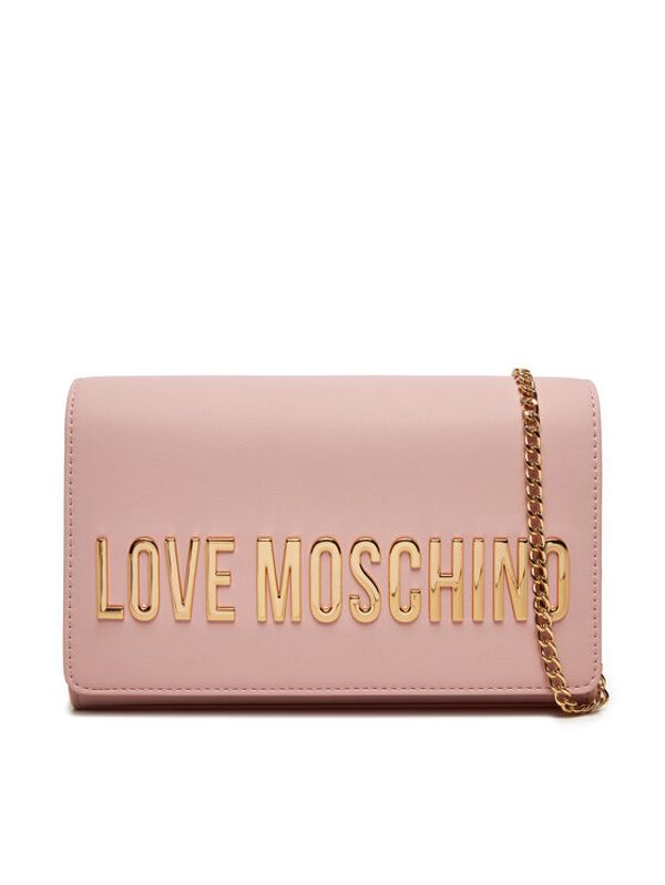 LOVE MOSCHINO LOVE MOSCHINO Ročna torba JC4103PP1LKD0600 Roza