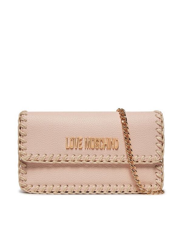 LOVE MOSCHINO LOVE MOSCHINO Ročna torba JC4108PP1ILJ160A Roza