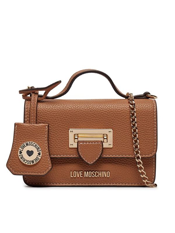 LOVE MOSCHINO LOVE MOSCHINO Ročna torba JC4110PP1ILJ0201 Rjava