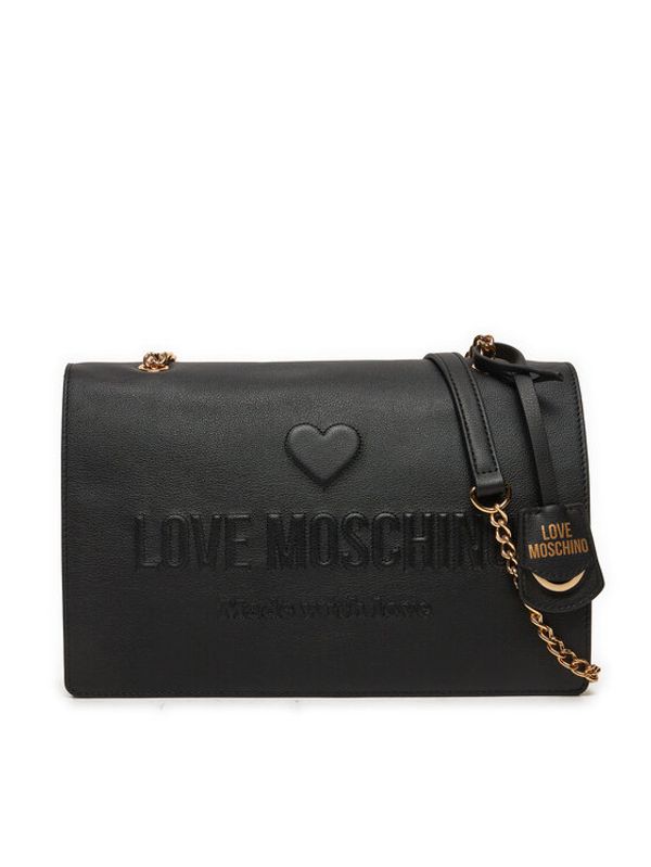 LOVE MOSCHINO LOVE MOSCHINO Ročna torba JC4113PP1LL1000A Črna