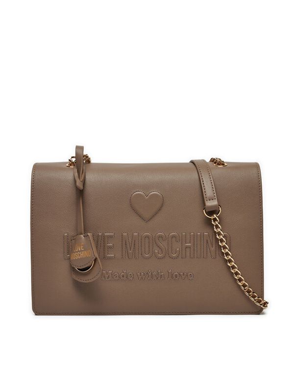 LOVE MOSCHINO LOVE MOSCHINO Ročna torba JC4113PP1LL1020A Rjava