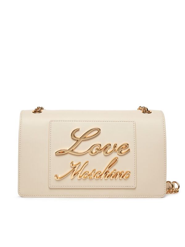 LOVE MOSCHINO LOVE MOSCHINO Ročna torba JC4117PP1ILM0110 Bež