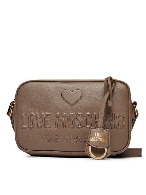 LOVE MOSCHINO LOVE MOSCHINO Ročna torba JC4117PP1LL1020A Rjava