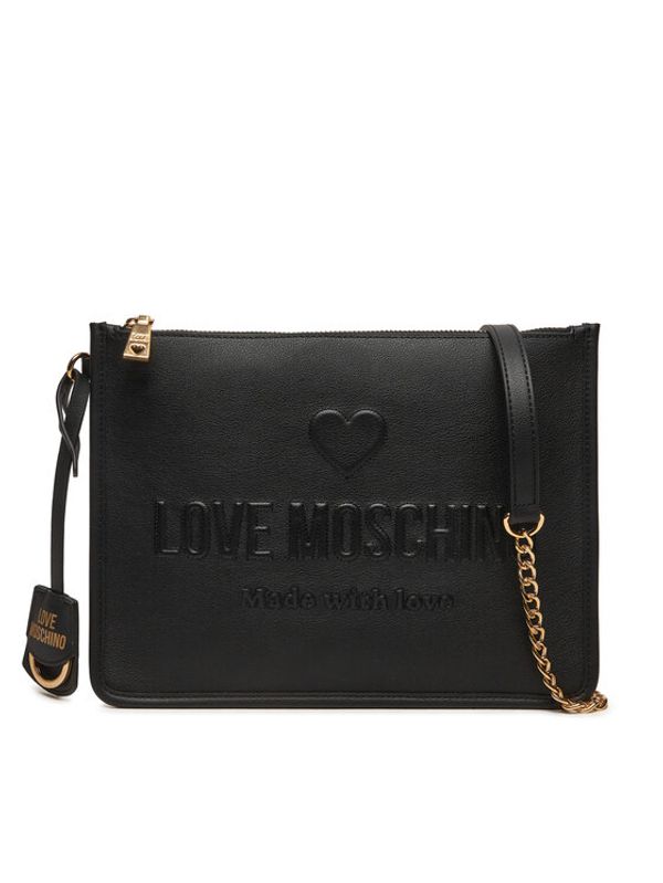 LOVE MOSCHINO LOVE MOSCHINO Ročna torba JC4118PP1LL1000A Črna