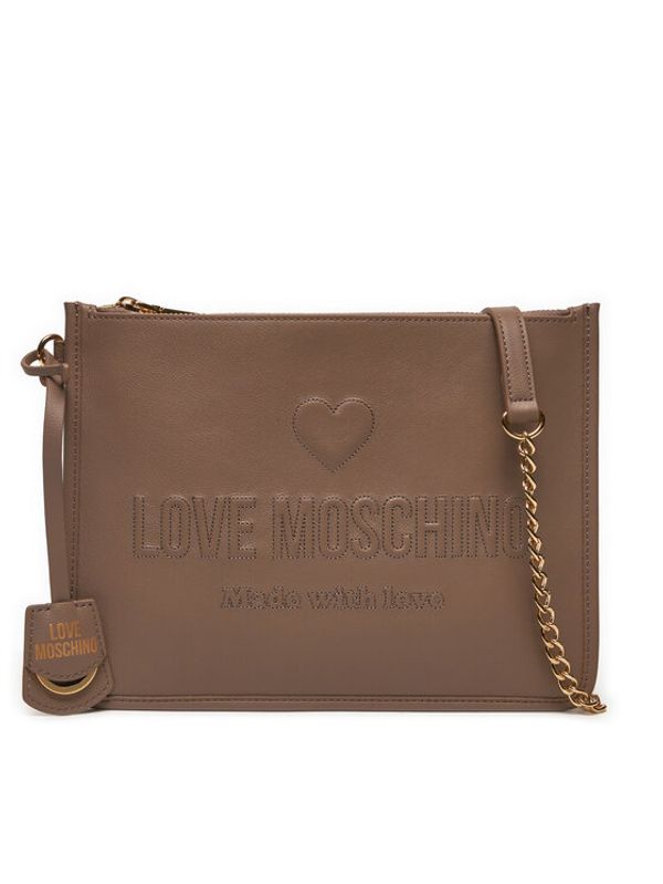 LOVE MOSCHINO LOVE MOSCHINO Ročna torba JC4118PP1LL1020A Bež