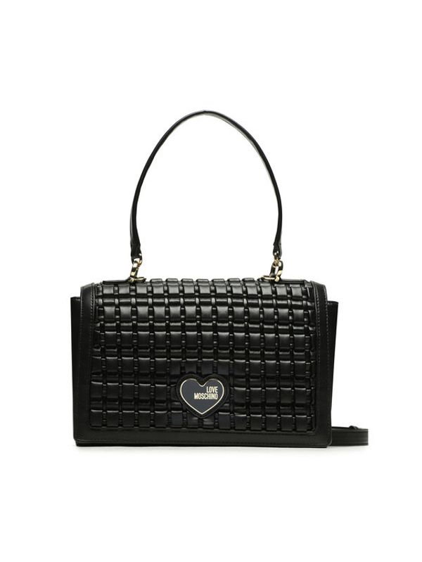 LOVE MOSCHINO LOVE MOSCHINO Ročna torba JC4121PP1HLH100A Črna