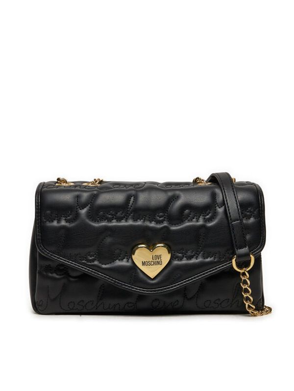 LOVE MOSCHINO LOVE MOSCHINO Ročna torba JC4125PP1LLJ0000 Črna