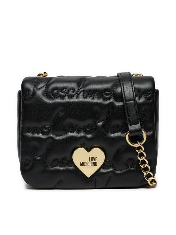 LOVE MOSCHINO LOVE MOSCHINO Ročna torba JC4127PP1LLJ0000 Črna