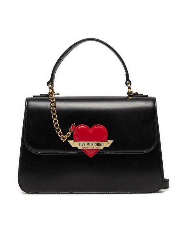 LOVE MOSCHINO LOVE MOSCHINO Ročna torba JC4138PP1LLM1000 Črna