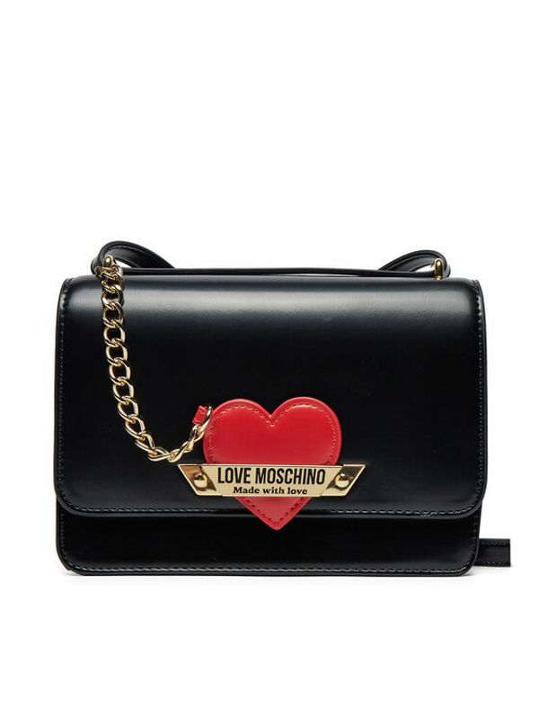 LOVE MOSCHINO LOVE MOSCHINO Ročna torba JC4139PP1LLM1000 Črna