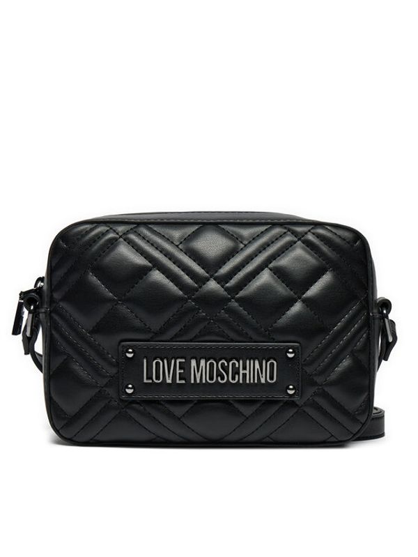 LOVE MOSCHINO LOVE MOSCHINO Ročna torba JC4150PP1LLA000A Črna