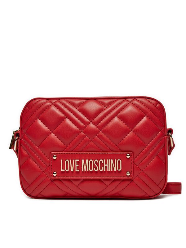 LOVE MOSCHINO LOVE MOSCHINO Ročna torba JC4150PP1LLA0500 Rdeča