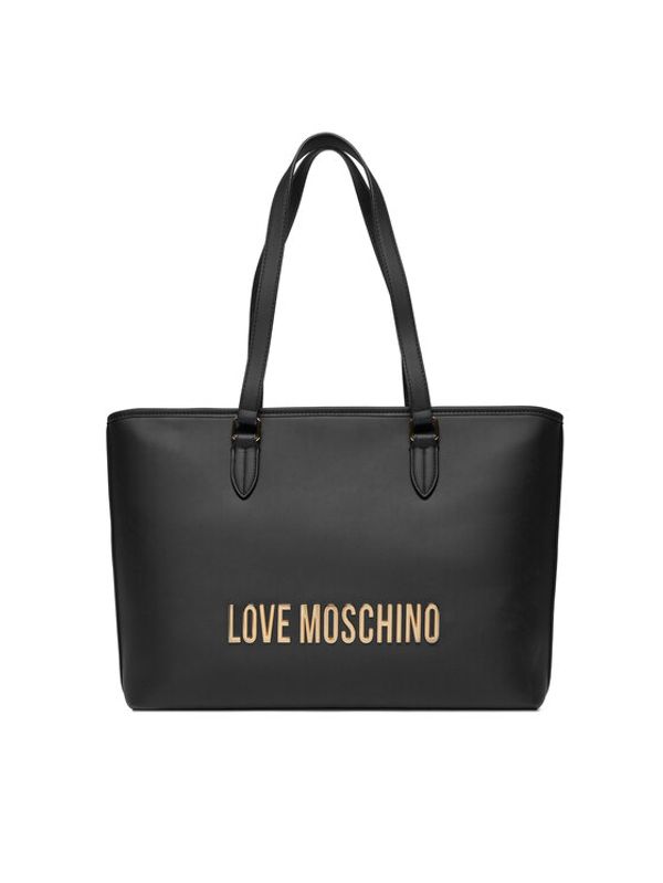 LOVE MOSCHINO LOVE MOSCHINO Ročna torba JC4190PP1IKD0000 Črna