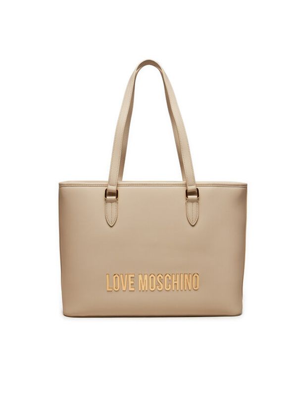 LOVE MOSCHINO LOVE MOSCHINO Ročna torba JC4190PP1LKD0110 Bež