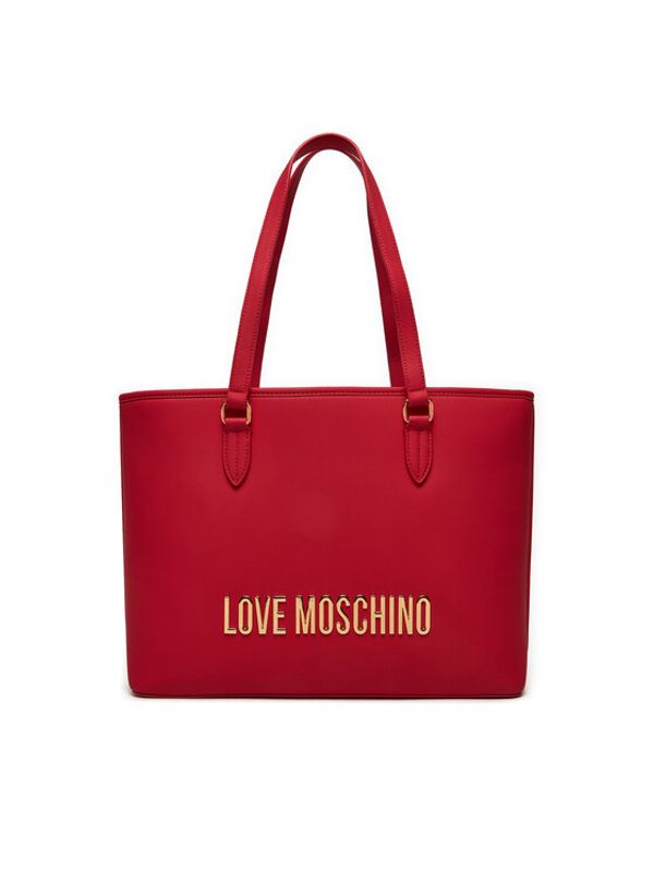 LOVE MOSCHINO LOVE MOSCHINO Ročna torba JC4190PP1LKD0500 Rdeča