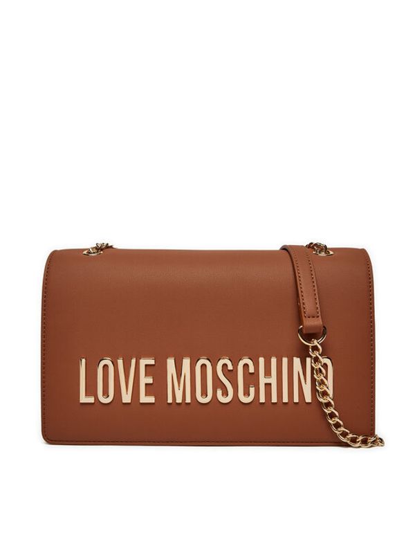 LOVE MOSCHINO LOVE MOSCHINO Ročna torba JC4192PP1LKD0208 Rjava