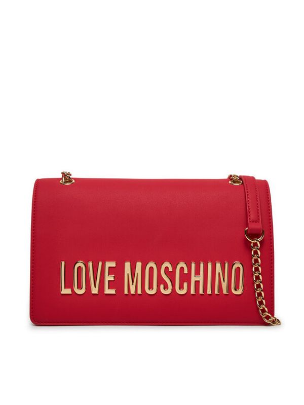 LOVE MOSCHINO LOVE MOSCHINO Ročna torba JC4192PP1LKD0500 Rdeča