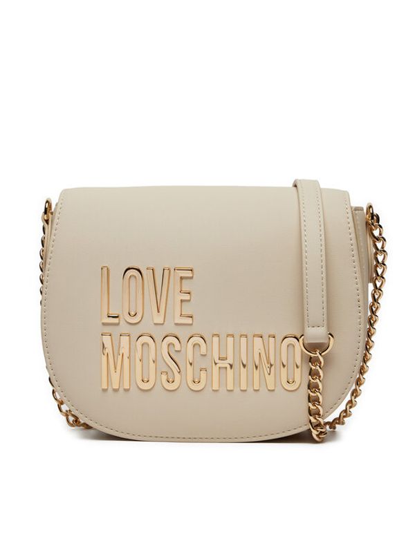 LOVE MOSCHINO LOVE MOSCHINO Ročna torba JC4194PP1LKD0110 Écru