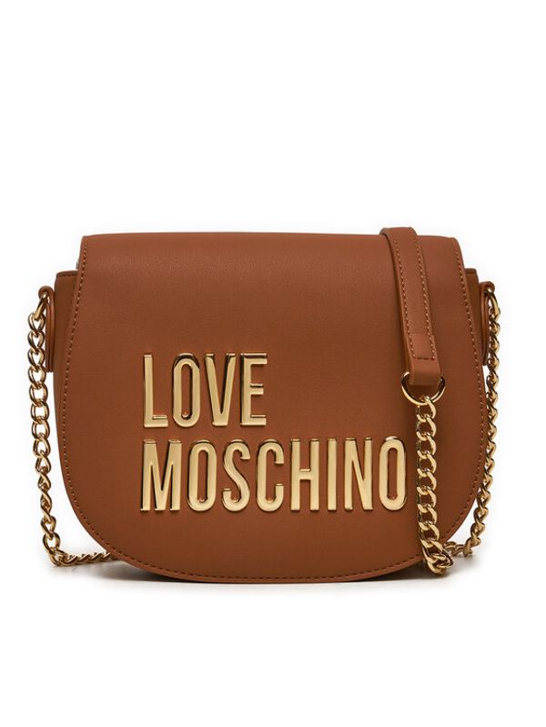 LOVE MOSCHINO LOVE MOSCHINO Ročna torba JC4194PP1LKD0208 Rjava