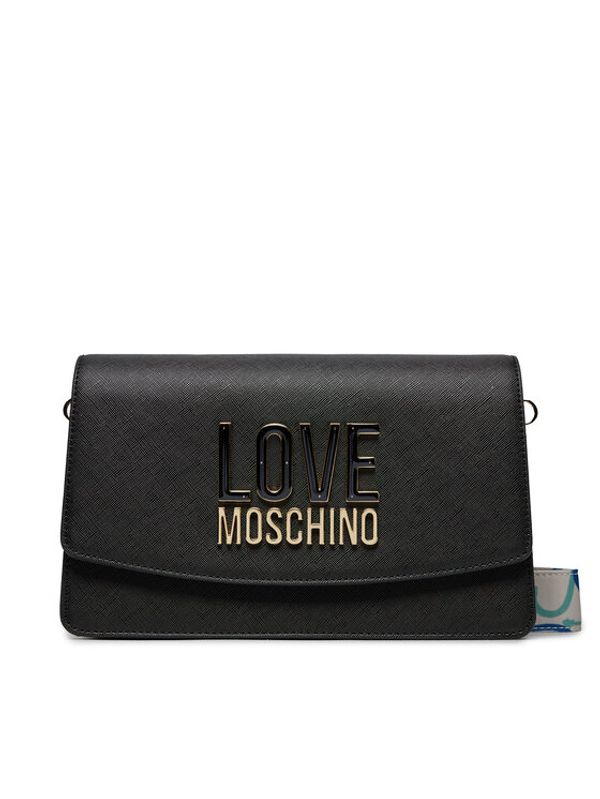 LOVE MOSCHINO LOVE MOSCHINO Ročna torba JC4209PP1ILQ100A Črna