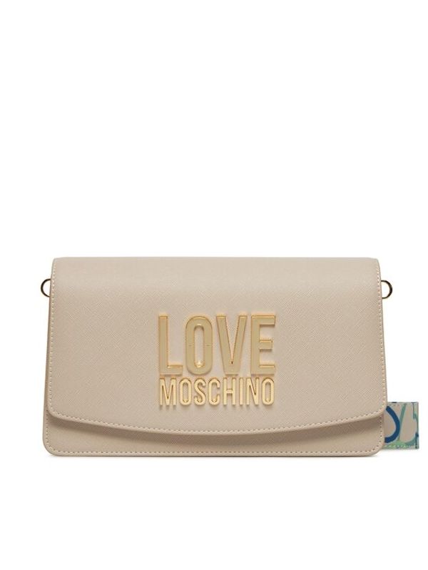 LOVE MOSCHINO LOVE MOSCHINO Ročna torba JC4209PP1ILQ111A Bež