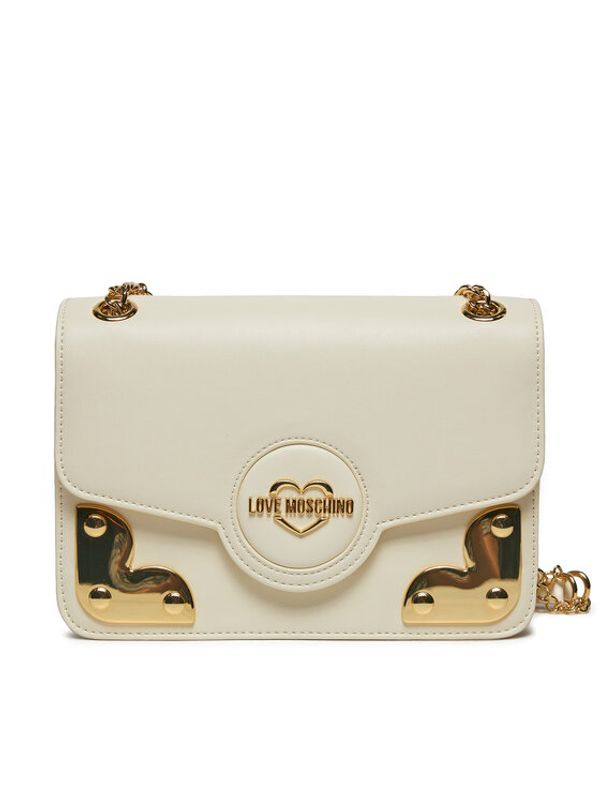 LOVE MOSCHINO LOVE MOSCHINO Ročna torba JC4217PP1ILR0129 Écru