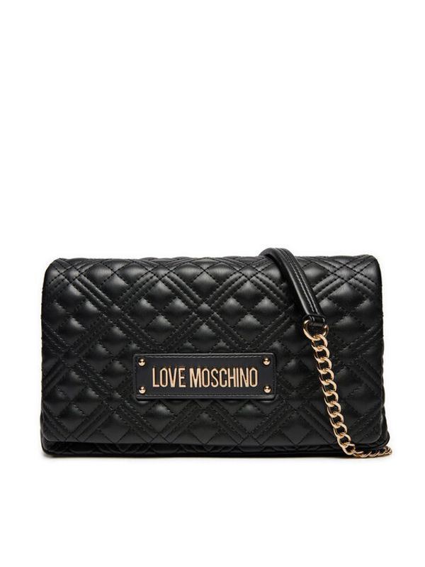 LOVE MOSCHINO LOVE MOSCHINO Ročna torba JC4230PP0LLA0000 Črna