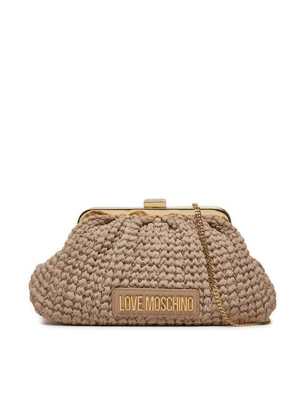 LOVE MOSCHINO LOVE MOSCHINO Ročna torba JC4241PP0IKB110A Bež