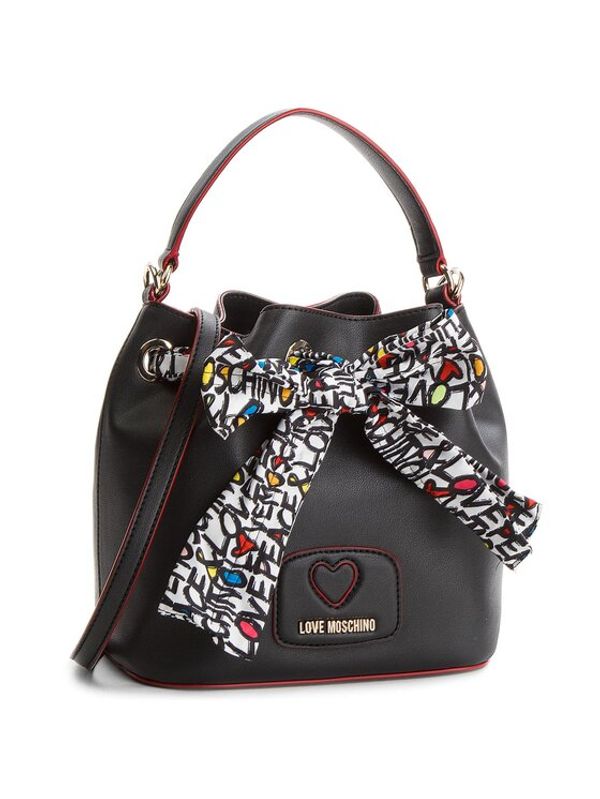 LOVE MOSCHINO LOVE MOSCHINO Ročna torba JC4252PP05KF0000 Črna