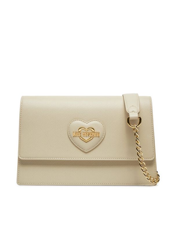 LOVE MOSCHINO LOVE MOSCHINO Ročna torba JC4260PP0LKL0110 Écru