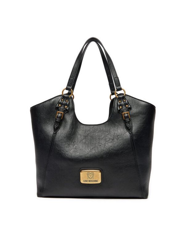LOVE MOSCHINO LOVE MOSCHINO Ročna torba JC4270PP0LKB0000 Črna