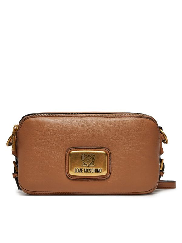 LOVE MOSCHINO LOVE MOSCHINO Ročna torba JC4272PP0LKB0208 Rjava