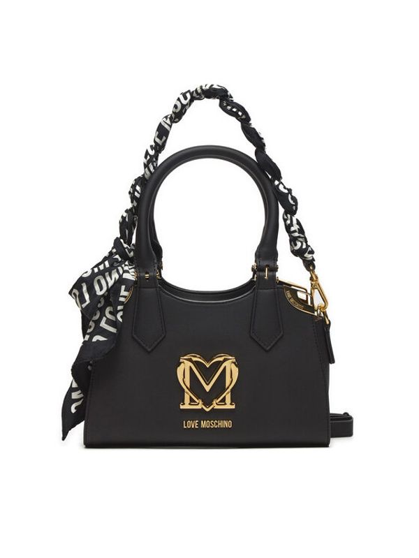 LOVE MOSCHINO LOVE MOSCHINO Ročna torba JC4284PP0IKJ100A Črna