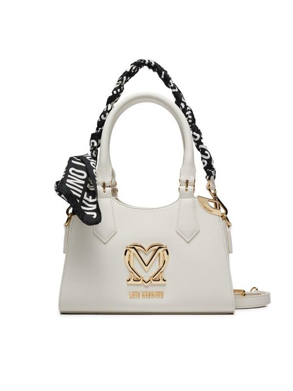 LOVE MOSCHINO LOVE MOSCHINO Ročna torba JC4284PP0IKJ110A Bela