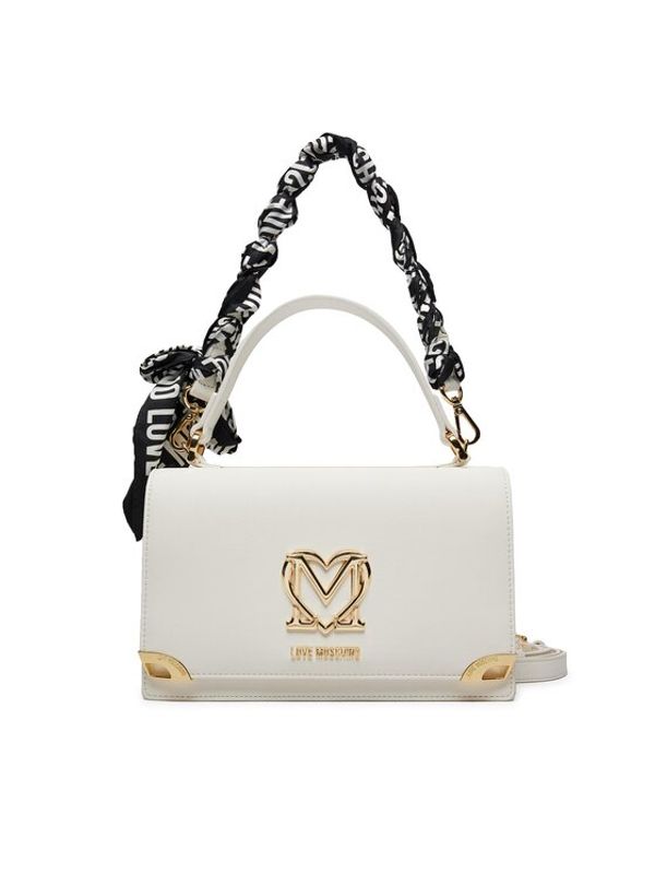 LOVE MOSCHINO LOVE MOSCHINO Ročna torba JC4285PP0IKJ110A Bela