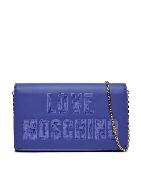 LOVE MOSCHINO LOVE MOSCHINO Ročna torba JC4293PP0IKK171A Modra