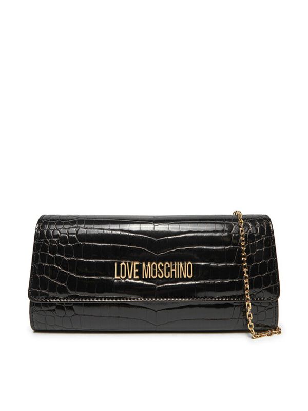 LOVE MOSCHINO LOVE MOSCHINO Ročna torba JC4294PP0LKJ0000 Črna