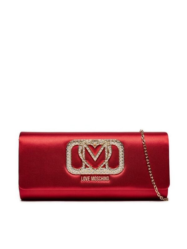 LOVE MOSCHINO LOVE MOSCHINO Ročna torba JC4296PP0IKV0500 Rdeča