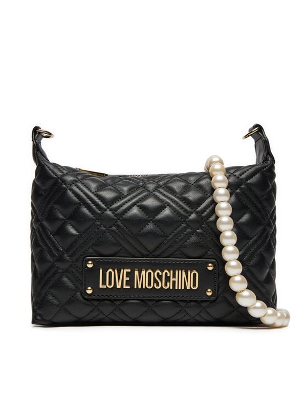 LOVE MOSCHINO LOVE MOSCHINO Ročna torba JC4304PP0LLA0000 Črna