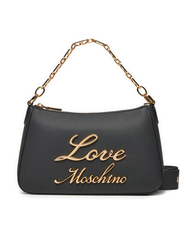 LOVE MOSCHINO LOVE MOSCHINO Ročna torba JC4313PP0LKK0000 Črna