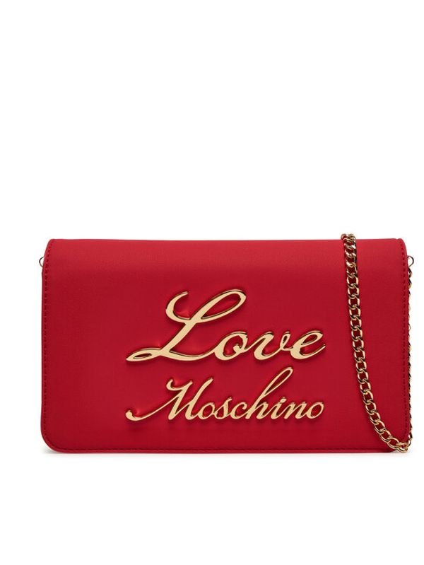 LOVE MOSCHINO LOVE MOSCHINO Ročna torba JC4318PP0LKK0500 Rdeča