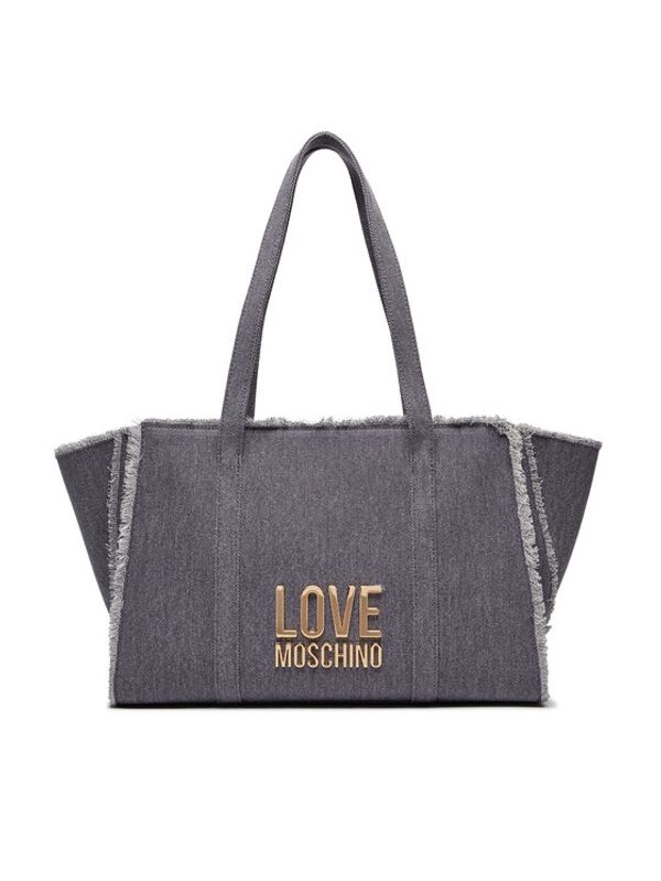 LOVE MOSCHINO LOVE MOSCHINO Ročna torba JC4320PP0IKQ0765 Mornarsko modra