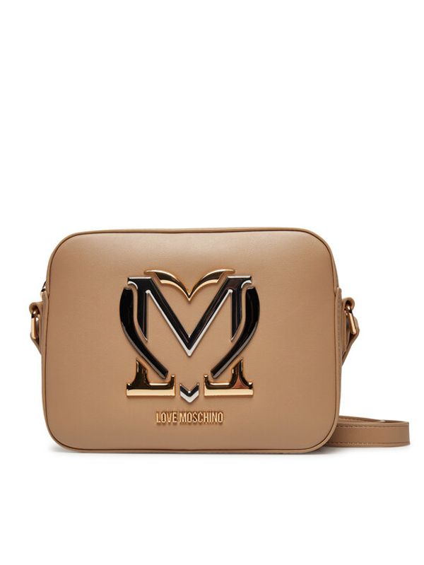 LOVE MOSCHINO LOVE MOSCHINO Ročna torba JC4327PP0LKN0106 Rjava