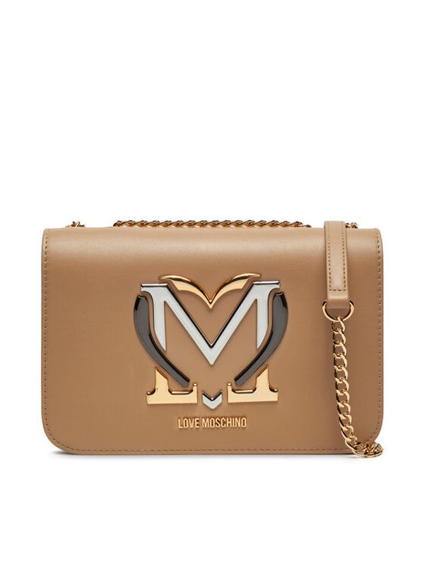 LOVE MOSCHINO LOVE MOSCHINO Ročna torba JC4330PP0LKN0106 Rjava