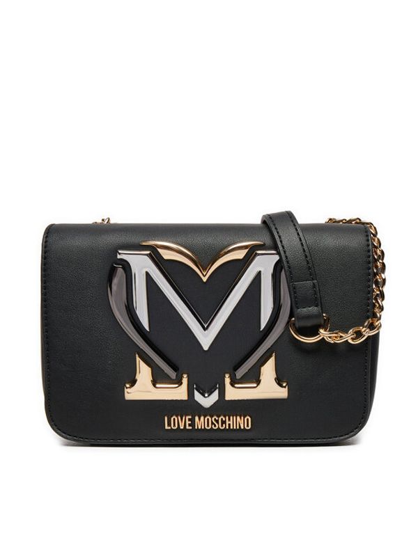 LOVE MOSCHINO LOVE MOSCHINO Ročna torba JC4332PP0LKN0000 Črna